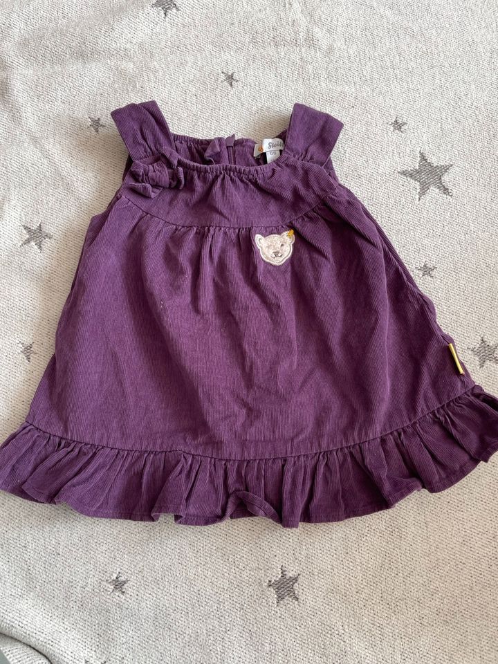 Steiff Set neu Geschenk t-Shirt Bolero Kleid Strampler Hose 68 in Langenfeld