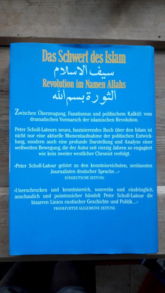 Peter Scholl-Latour Das Schwert des Islam Weltgeschichte in Osterwieck