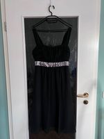 Kleid Damen Bonprix Gr. 40 schwarz mit Pailletten-Details Dresden - Striesen-Ost Vorschau