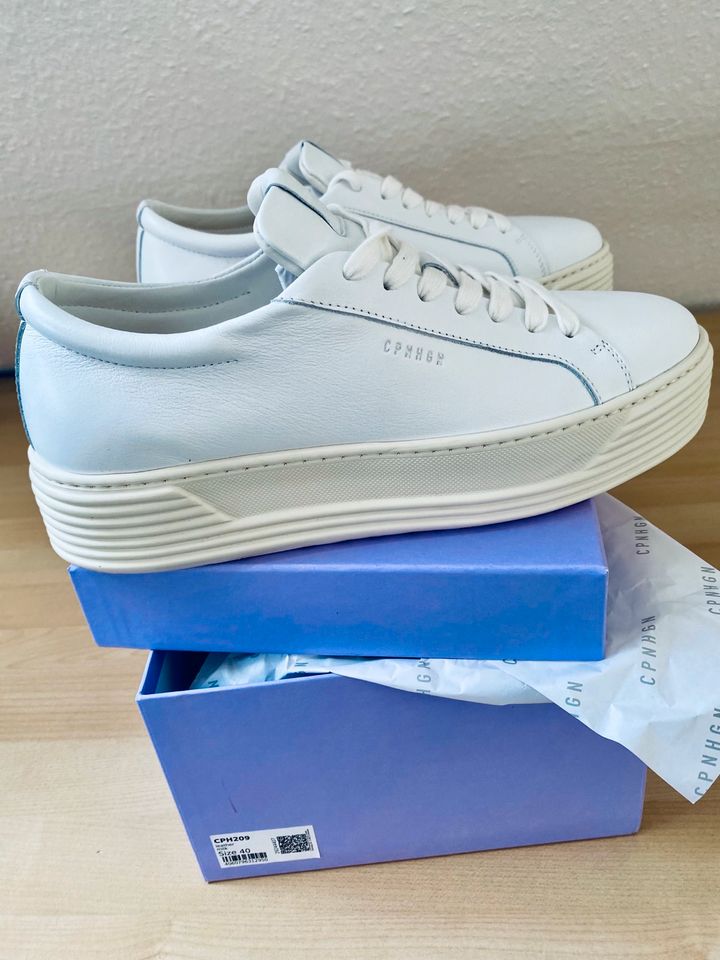 Sneaker - CPH209 (leather milk) - neu! in Handewitt