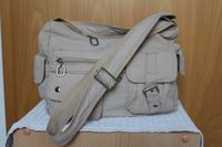 GABARRA Tragetasche Stofftasche Schultertasche hellbeige  Neu Nordrhein-Westfalen - Frechen Vorschau