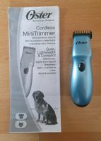 Oster Kabelloser Mini Trimmer Katzen Hunde Radierer Länge 13 cm Bayern - Pfronten Vorschau