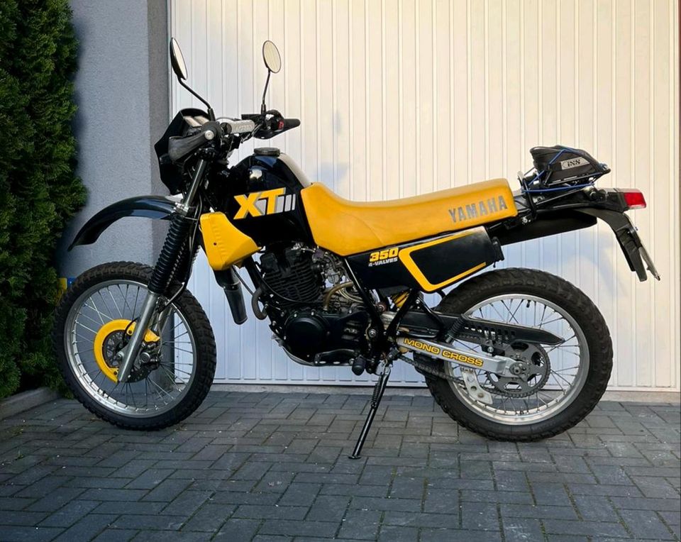 Yamaha XT 350 in Amberg