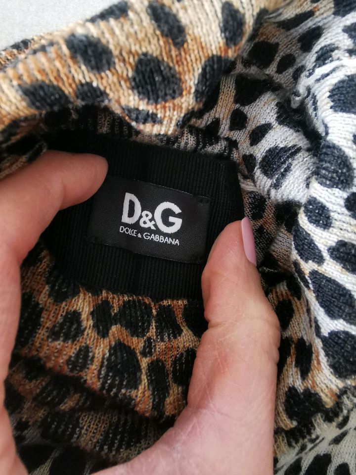 D&G Strickkleid XS/S in Oberschneiding