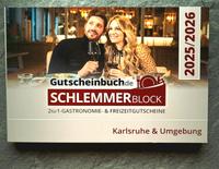 Schlemmerblock KARLSRUHE & Umgebung 2025 / 2026 Rheinland-Pfalz - Wörth am Rhein Vorschau
