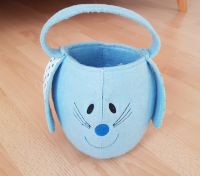 Osterkorb, Geschenktasche Ostern, Hasentasche, Filz, blau, TOP Baden-Württemberg - Mannheim Vorschau