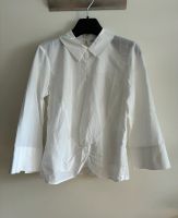 NEU H&M Bluse Shirt - 32 XXS - weiß Knoten zum Binden Business Hessen - Rödermark Vorschau