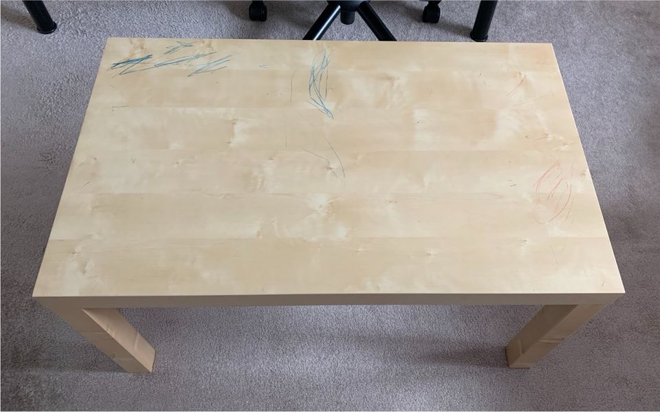 Ikea Tisch, Beistelltisch, Kindertisch, Lack, 90x55 cm in Paderborn