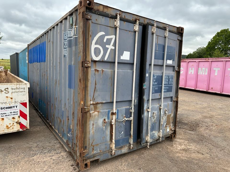 Seecontainer, Lagercontainer, 20ft, Container, Lieferung möglich in Fulda