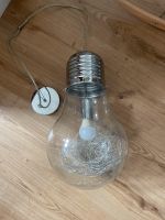 Lampe „Glühbirne“, Deckenlampe Retro Baden-Württemberg - Bad Schönborn Vorschau