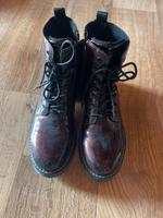 Stiefel dunkelrot Tom Tailor Stuttgart - Stuttgart-West Vorschau