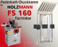 Federbrett Druckkamm für Holzmann FS 260 Tischfräse, FeatherBoard Schleswig-Holstein - Munkbrarup Vorschau