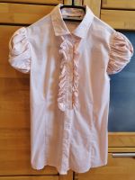 D&G Dolce&Gabbana Luxus zarte Bluse 100 % Baumwolle Rüschen Niedersachsen - Melle Vorschau