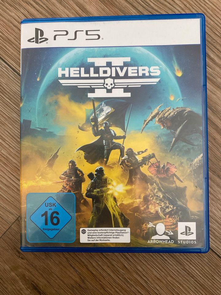 Helldivers 2 PS5 in Chemnitz