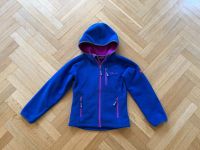 Trollkids Fleecejacke 128 blau pink Softshell Jacke Nordrhein-Westfalen - Ratingen Vorschau