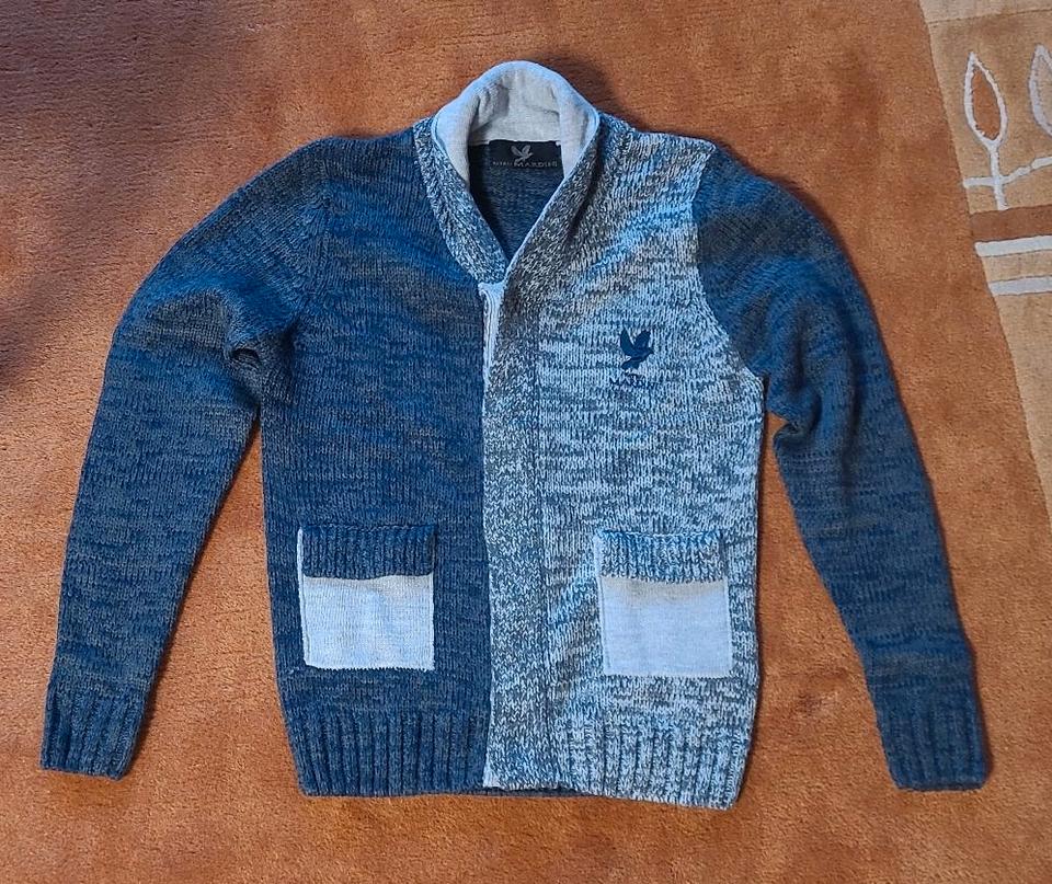 Patria Mardini Jacke Strickjacke Herren Größe "S" wie NEU in Weisweil