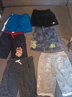 6kurze Hosen gr.122/128 Adidas alles 6€ Nike Feuerwehrmann Sam Baden-Württemberg - Buchen (Odenwald) Vorschau