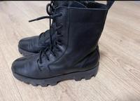 Schnürstiefelette - black Nordrhein-Westfalen - Warburg Vorschau