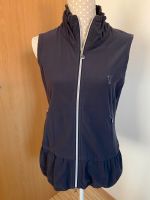 Golfino Golf Weste Fleece Gr. 36 dunkelblau Damen Hessen - Bruchköbel Vorschau