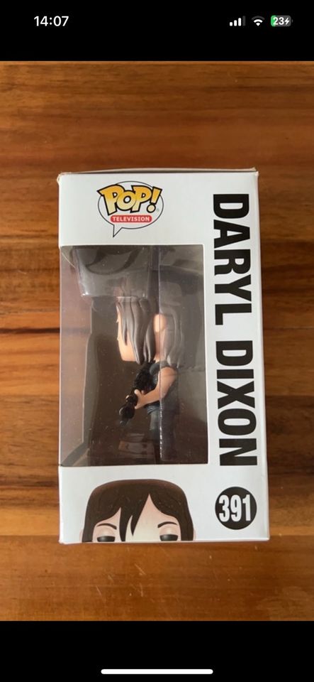 Funko Pop The walking dead Daryl Dixon 391 in Bad Laer