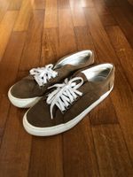 Zara Sneaker Leder Plateau cognac braun gr. 39 Nordrhein-Westfalen - Menden Vorschau