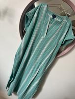 Gant Tunikakleid Sommerkleid Strand Türkis weiß gestreift M/L 40 München - Schwabing-West Vorschau