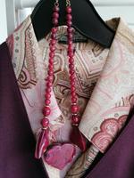 Elegantes Ensemble Größe 46 (Bluse, Weste, Kette und Brosche) Bayern - Wilhermsdorf Vorschau