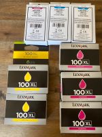 Lexmark ink 100 xl magenta yellow cyan Tintenpatrone Dortmund - Aplerbeck Vorschau