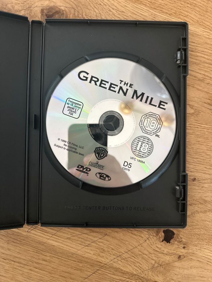 The Green Mile DVD in Ingolstadt