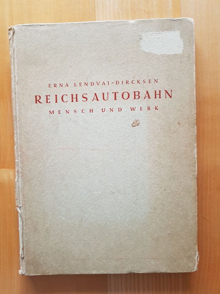 Reichsautobahn Mensch und Werk 1942 in München