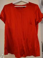 Elegante rote Seidenbluse, Gr. 44 (fällt wie 42 aus) Baden-Württemberg - Karlsruhe Vorschau