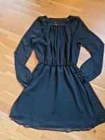 MNG Mango Kleid schwarz Pünktchen Gr S / 36 Chiffon w. NEU! Niedersachsen - Oldenburg Vorschau