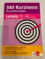 380 Kurztests Latein 1.-4. Lernjahr, ISBN 978-3-12-927273-2 Rheinland-Pfalz - Trassem Vorschau