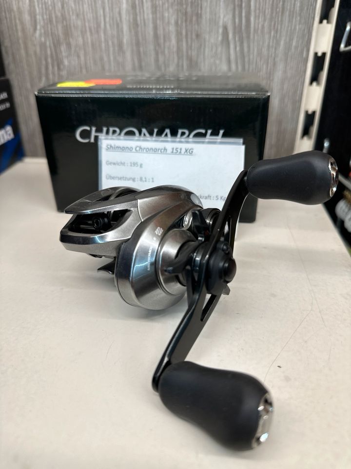 UPDATE Baitcast Rollen Shimano, Abu Garcia SONDERPREISE in Neuruppin