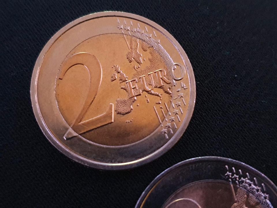 2 Euro Münze Karl der Große 2023 DF in Berlin