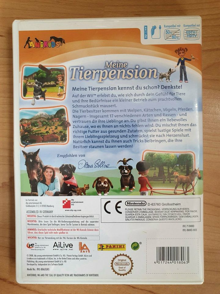 Wii Spiel - Meine Tierpension in Besigheim