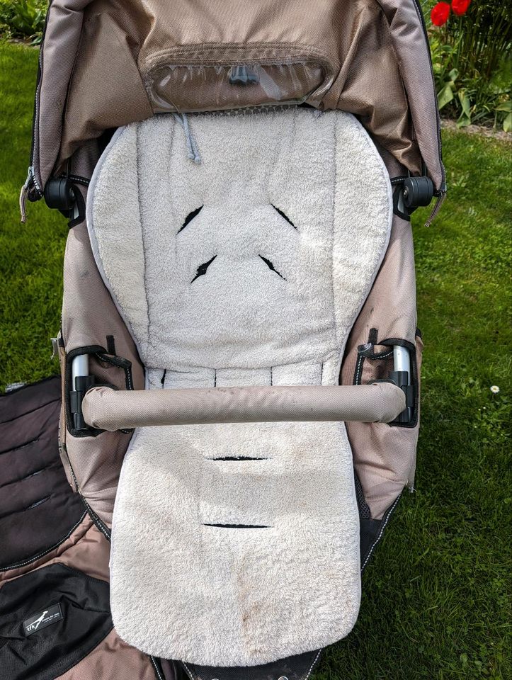 TFK Joggster Twist, Kinderwagen fürs Gelände in Remchingen