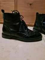 Lloyd Stiefeletten Lackstiefel Echtleder Übergangsstiefel 3,5 Kr. Passau - Passau Vorschau