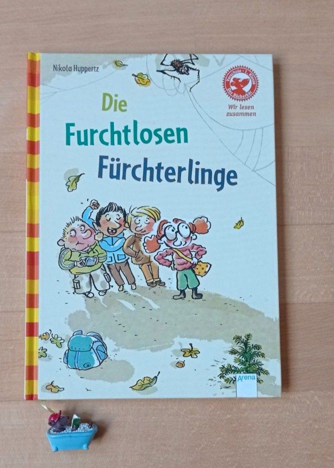 Die Furchtlosen Fürchterlinge- Nikola Huppertz, Arena Verlag in Kirchheim unter Teck