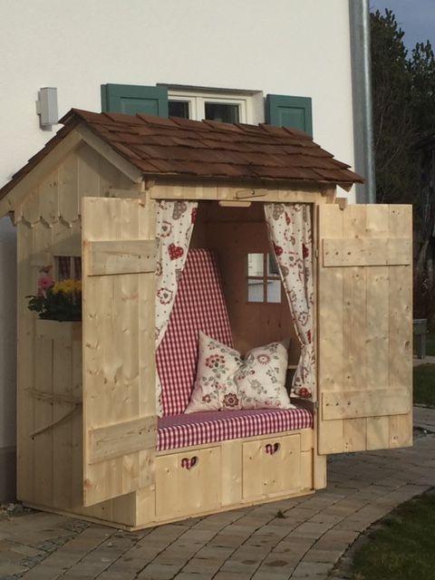 Almkorb Strandkorb Hütten Korb Sitzgelegenheit Bank Berghütte in Pfaffenhofen a. d. Glonn