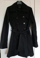 AMISU Übergangsjacke Trenchcoat schwarz, Gr. 40 Bayern - Weidenbach Vorschau