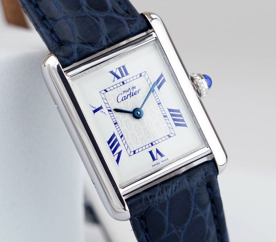 Cartier Tank Must SM in Offenburg