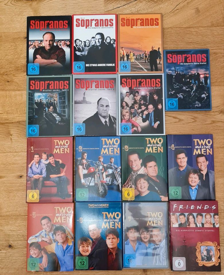 Blu-Ray & DVD Sammlung in Greven