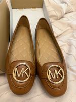 Michael Kors Mokassins "Lillie Moc" – Braun – Größe 35,5 – Neu Baden-Württemberg - Freiburg im Breisgau Vorschau
