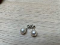 Ohrstecker Silber Perlen 925 Saarland - Riegelsberg Vorschau