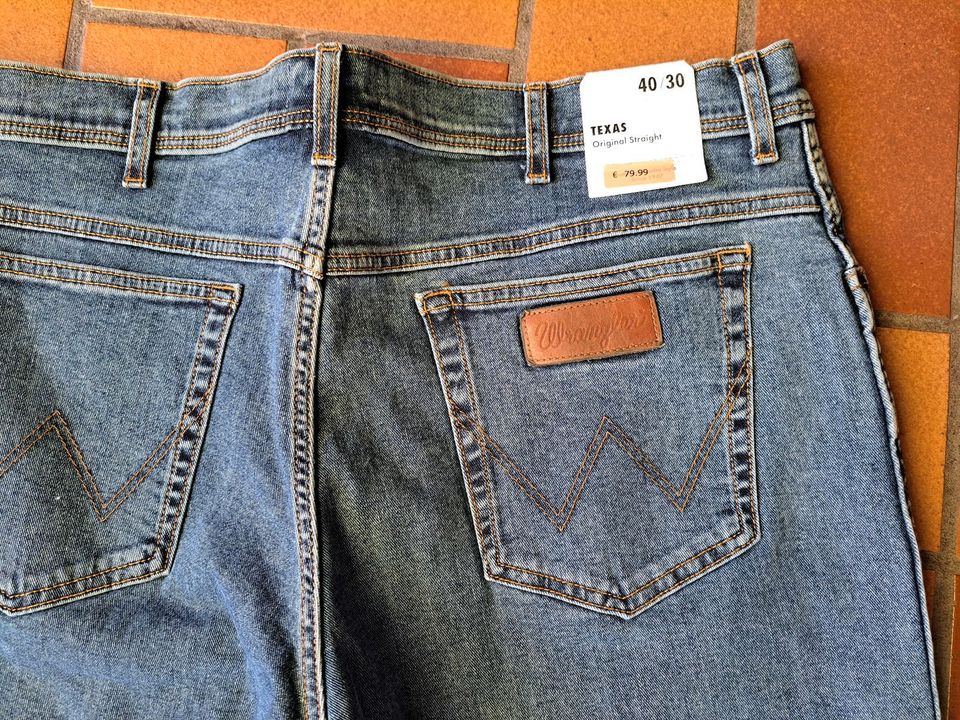 WRANGLER Herren Jeans Gr. XL NEU! in Essen