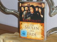 *** Ken Follett - Die Säulen der Erde *** 4 DVDs *** TOP *** Nordrhein-Westfalen - Kevelaer Vorschau