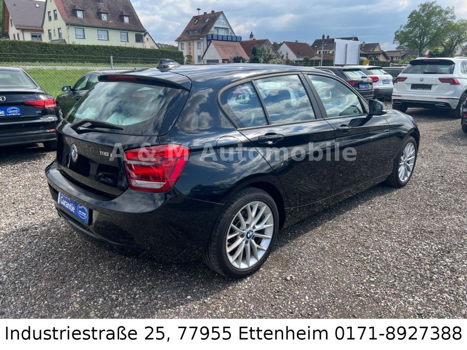 BMW 116 Baureihe 1 Lim. 5-trg. 116i in Ettenheim