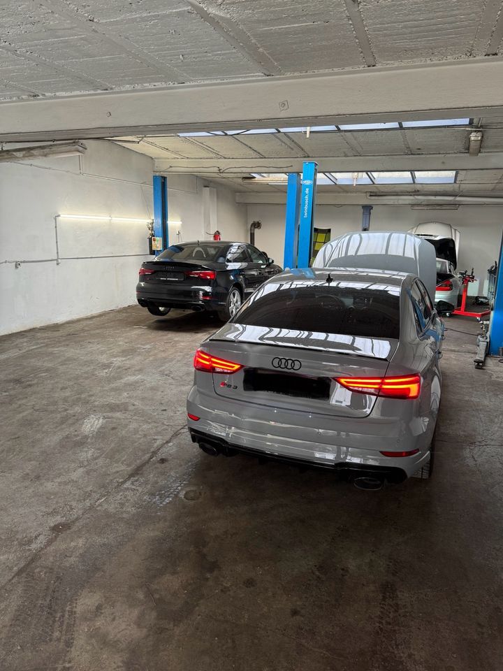 Audi RS3 RS6 Q8 Q7 Chiptuning Optimierung in Duisburg