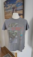 ESPRIT Herren T-Shirt Gr. M grau Print Nordrhein-Westfalen - Werdohl Vorschau